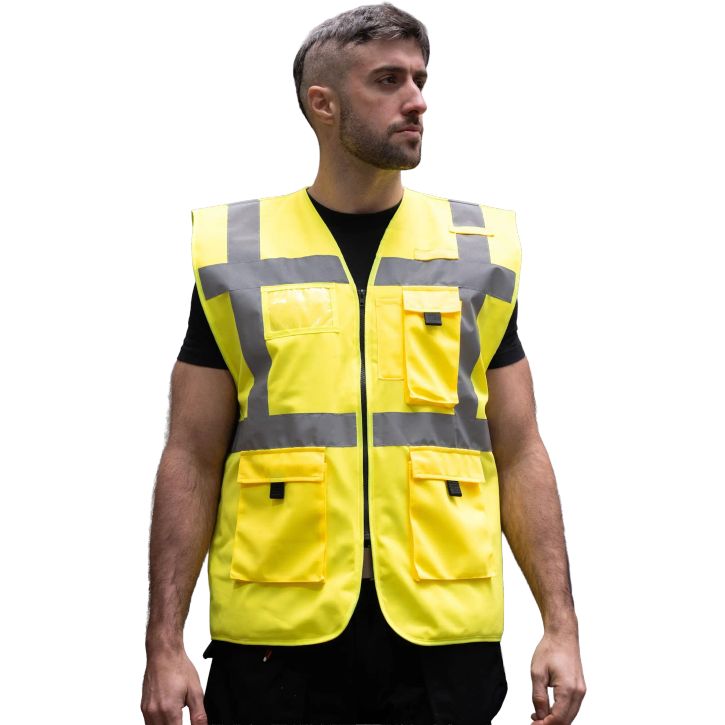 Image produit alternative Padded Ccomfort Executive Safety Vest "WISMAR"