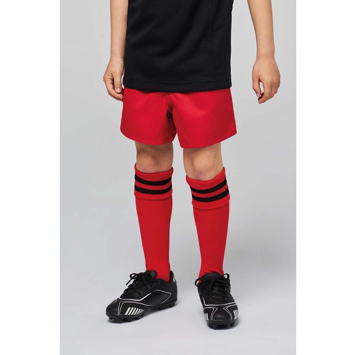 Image produit alternative Short rugby enfant
