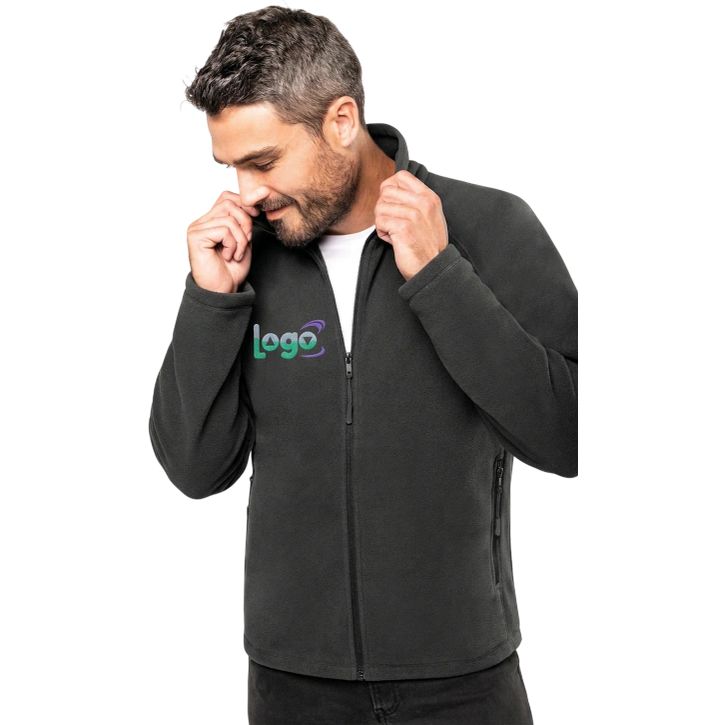 Image produit alternative Marco - Veste micropolaire zippée lourde