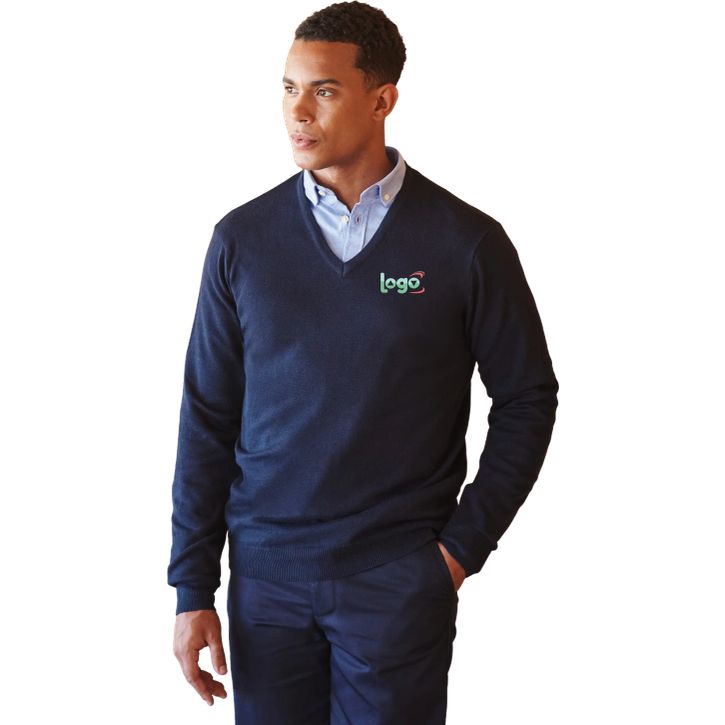 Image produit alternative Men's 12gg v-neck jumper