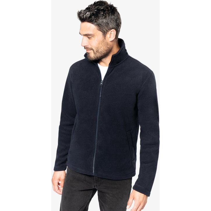 Image produit alternative Veste micropolaire zippée homme