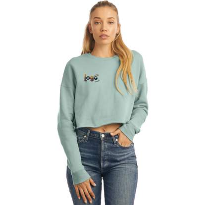 Image produit alternative Women's cropped crew fleece