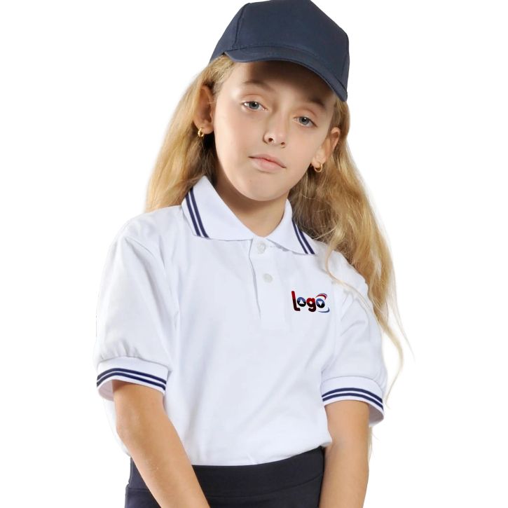 Image produit alternative Kids' short sleeve piqué polo shirt
