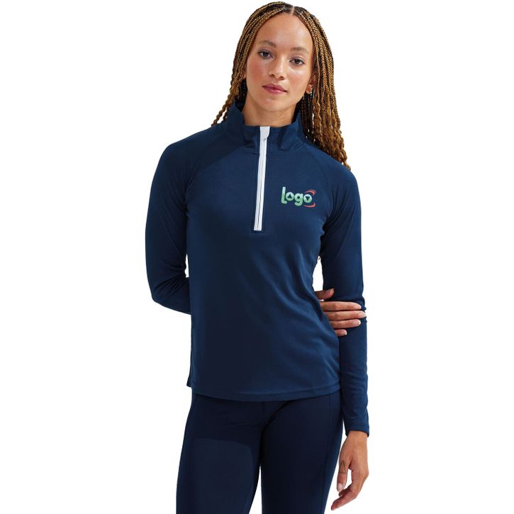 Image produit alternative Performance zip 1/4 femme Tridri®