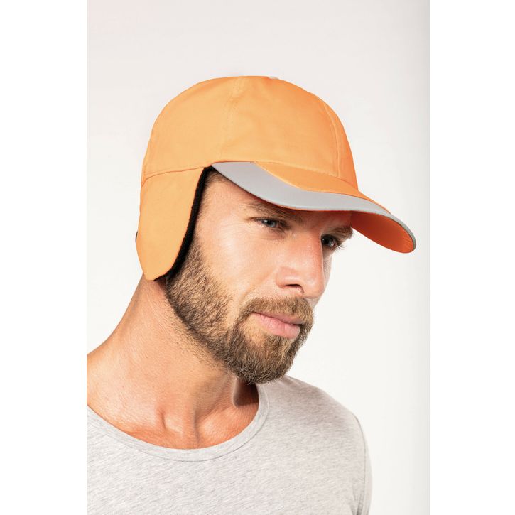 Image produit alternative Casquette hiver fluorescente - 6 panneaux