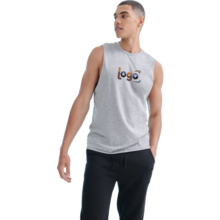 Image produit alternative Men´s high neck slash armhole vest