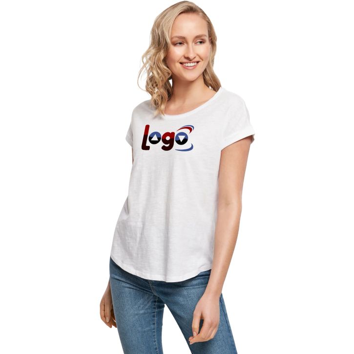 Image produit alternative Ladies Long Slub Tee