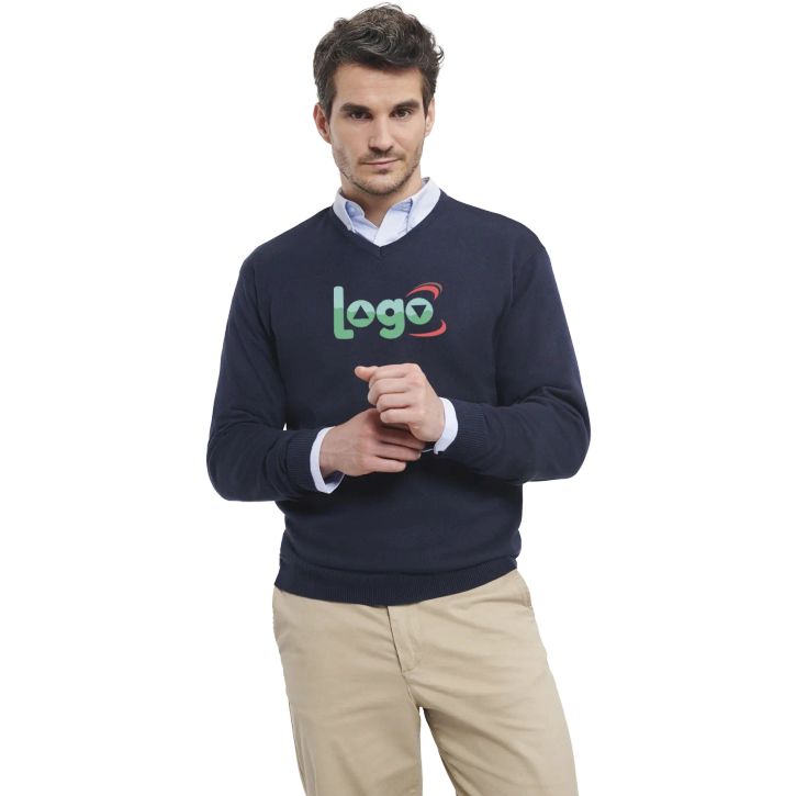 Image produit alternative Pullover col V homme