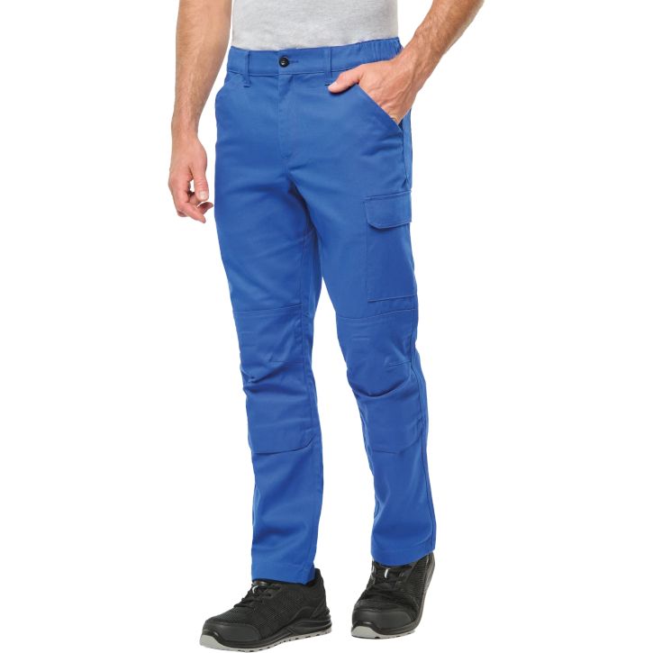 Image produit alternative Pantalon de travail multipoches homme