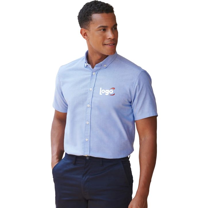 Image produit alternative Men's modern s/s oxford shirt - regular fit