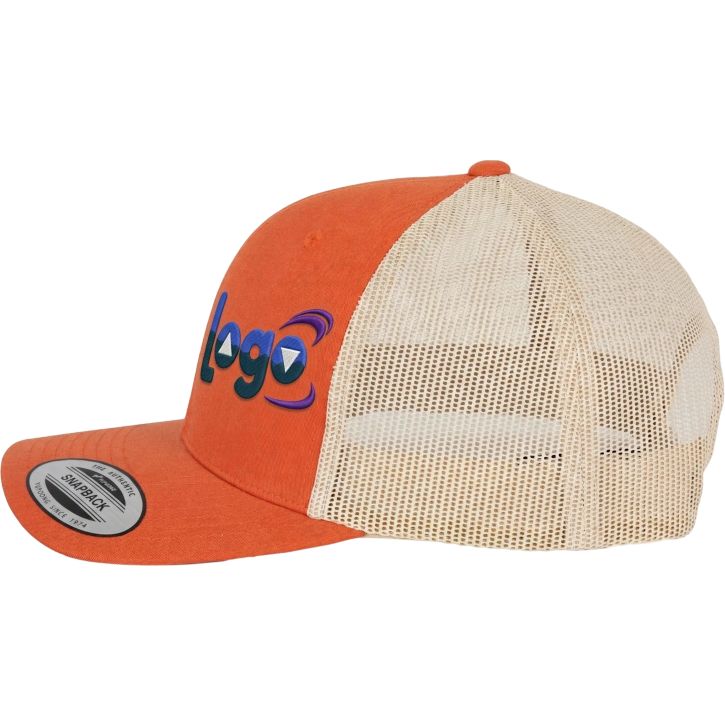 Image produit alternative Casquette Trucker modèle rétro - 6 panneaux