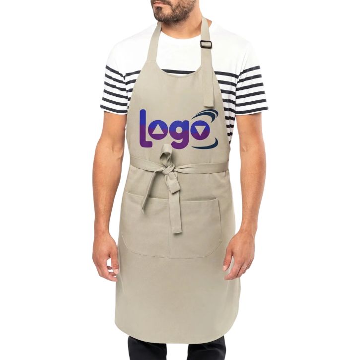 Image produit alternative Tablier avec poche en coton Bio