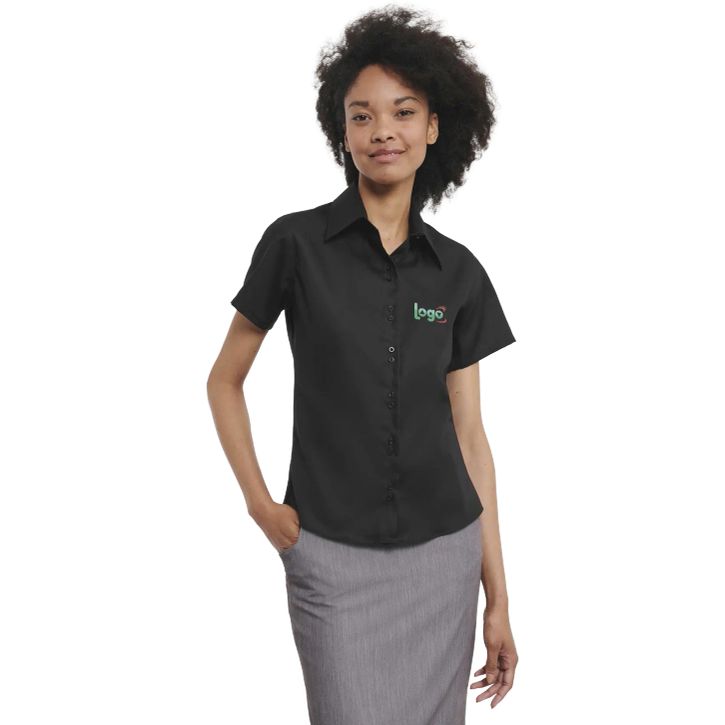 Image produit alternative Chemise Ultimate sans repassage cintrée manches courtes femme