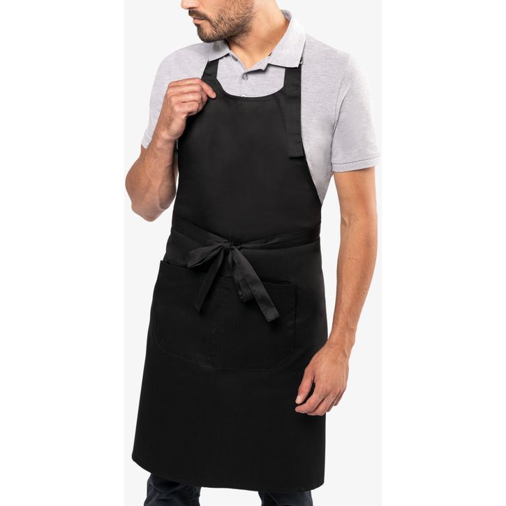 Image produit alternative Tablier polycoton lavage haute température