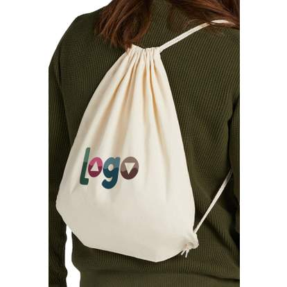 Image produit alternative Baby Canvas Cotton Drawstring Backpack