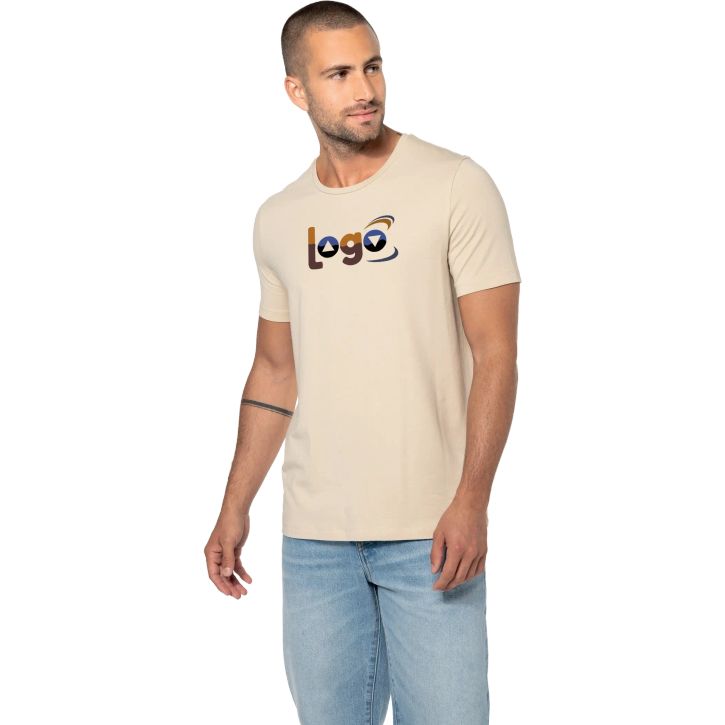 Image produit alternative T-shirt col rond manches courtes homme