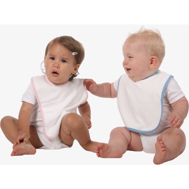 Image produit Bavoir bébé double couches