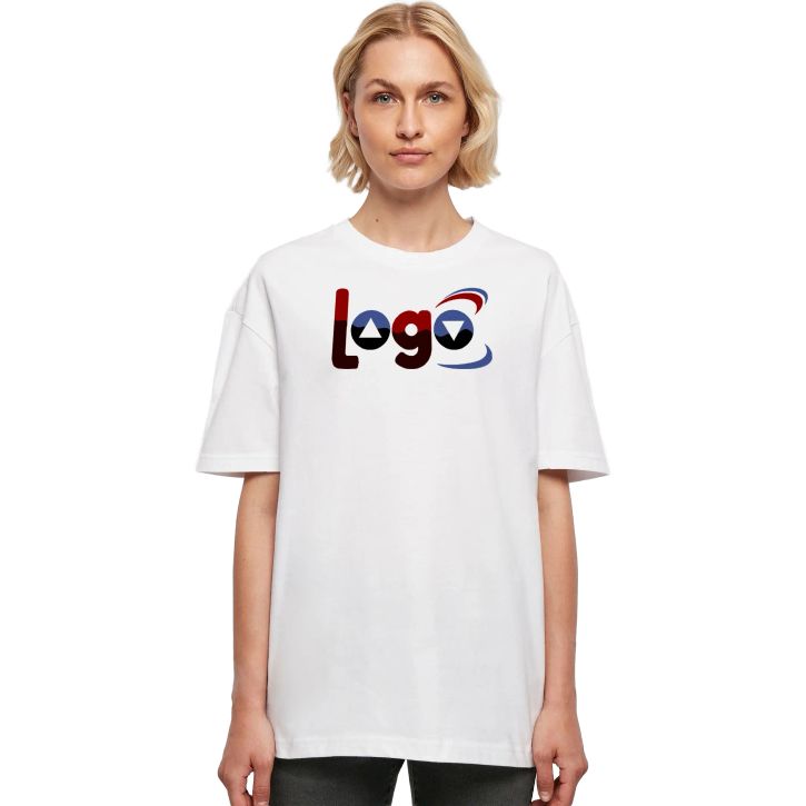 Image produit alternative Ladies Oversized Boyfriend Tee