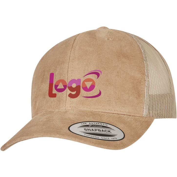 Image produit alternative Suede Leather Trucker Cap