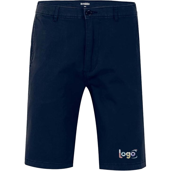 Image produit alternative Bermuda chino stretch unisexe