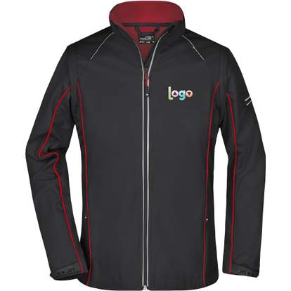 Image produit alternative Ladies´ Zip-Off Softshell Jacket