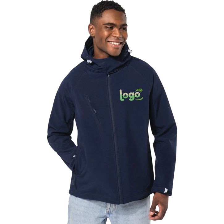 Image produit alternative Veste softshell à capuche homme