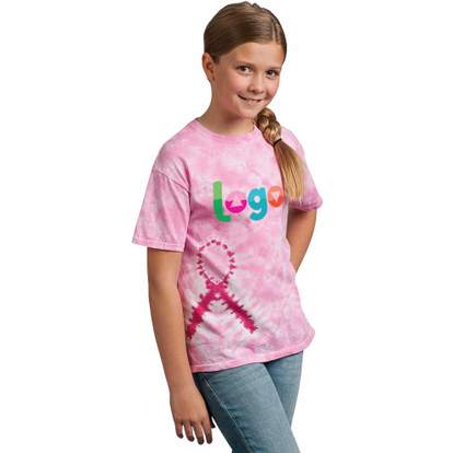 Image produit alternative Kids Pink Ribbon T