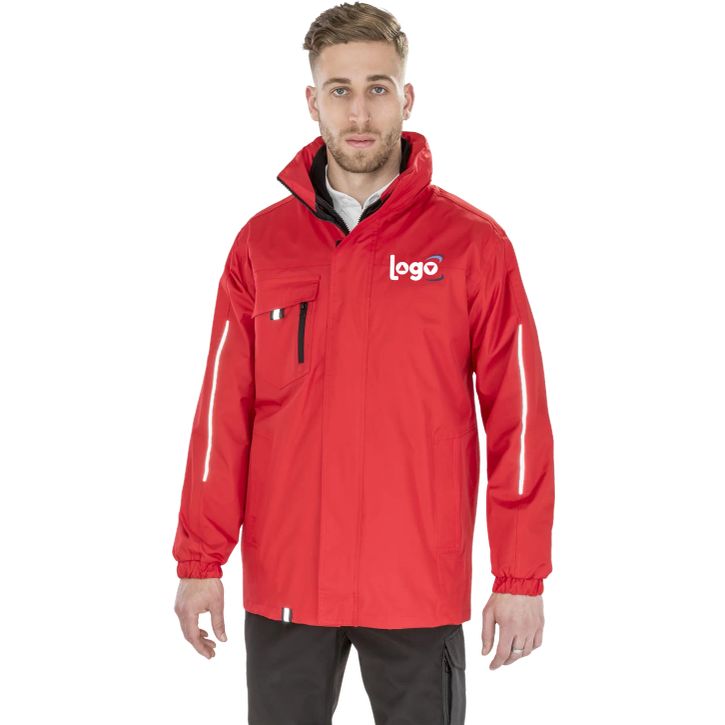 Image produit alternative 3-In-1 Transit Jacket With Printable Softshell Inner