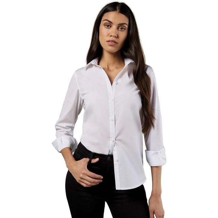Poplin Shirt Long Sleeve