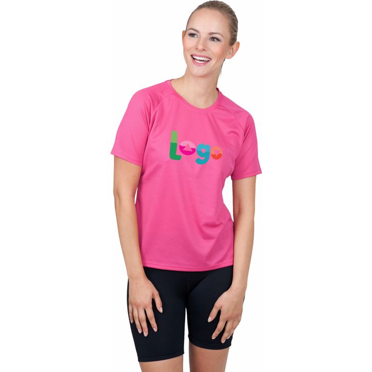 Image produit alternative Ladies Rainbow Tech Tee