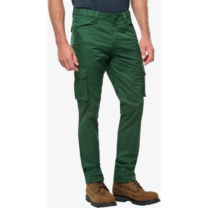 Image produit alternative Pantalon multipoches écoresponsable homme