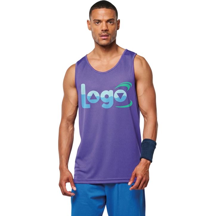 Image produit alternative Débardeur sport homme