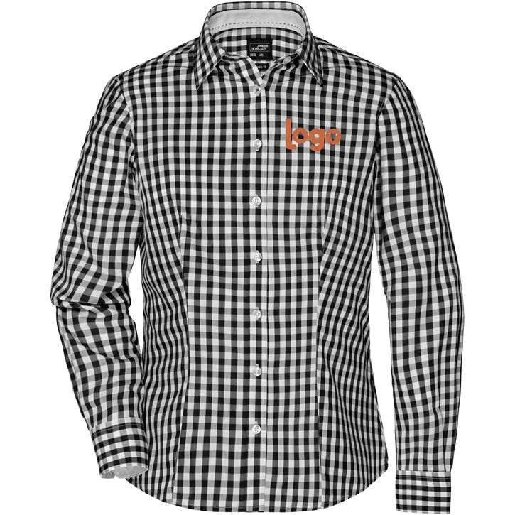 Image produit alternative Ladies´ Checked Blouse