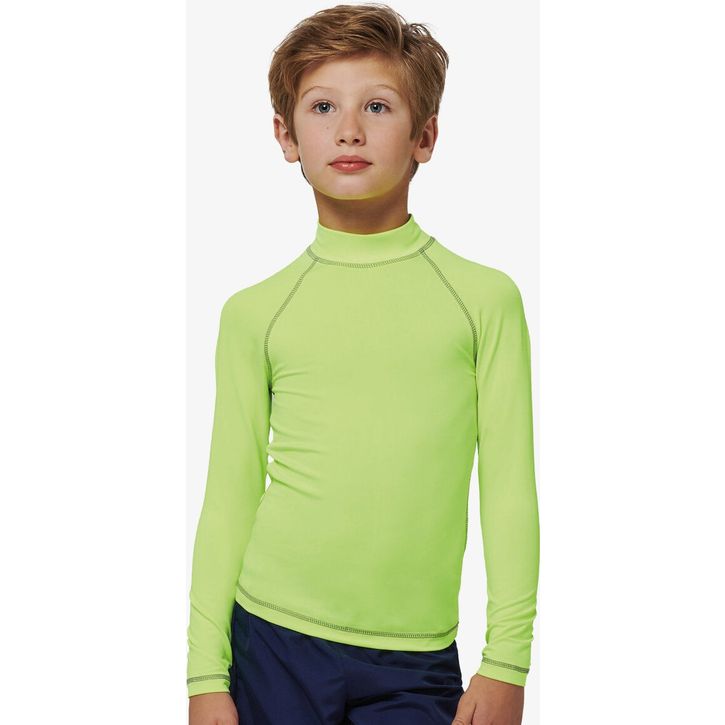Image produit alternative T-shirt technique à manches longues avec protection anti-UV enfant