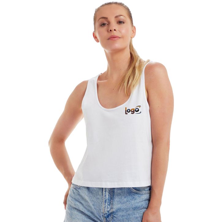 Image produit alternative Women's organic crop vest