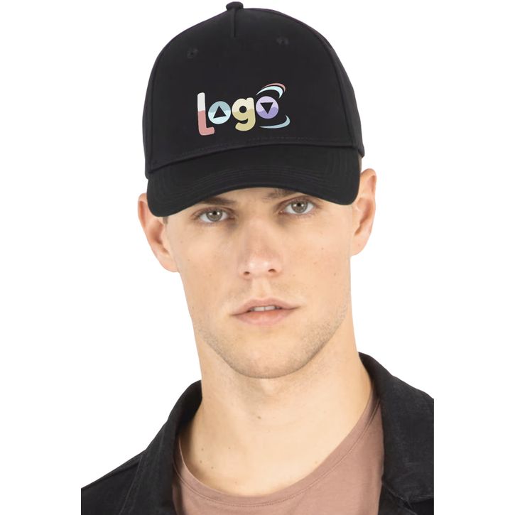 Image produit alternative Casquette en coton recyclé - 5 panneaux
