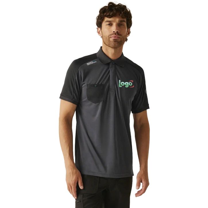 Image produit alternative Men's Offensive Moisture Wicking Polo Shirt