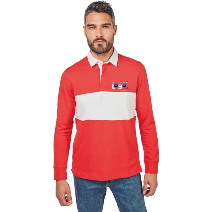 Image produit alternative Polo Rugby manches longues