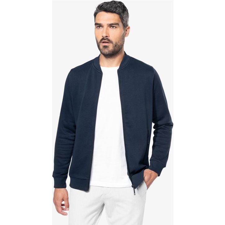 Image produit alternative Veste molleton zippée homme