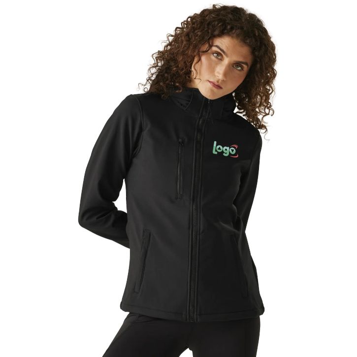 Image produit alternative Women's Venturer 3-layer Printable Hooded Softshell Jacket