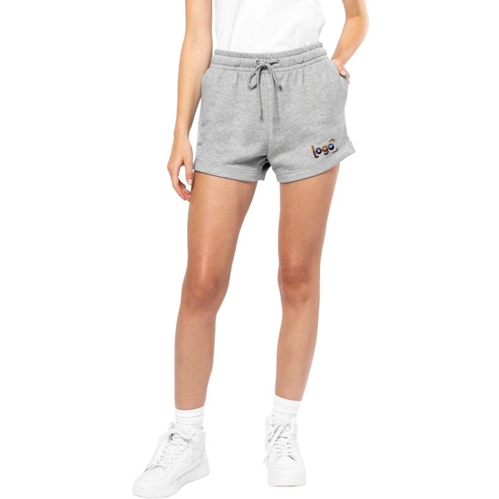 Image produit alternative Short écoresponsable molleton non gratté femme