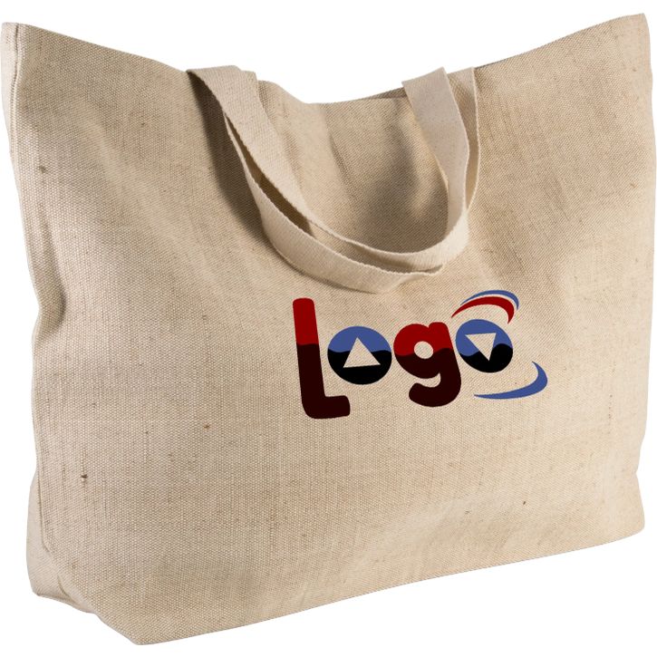 Image produit alternative Grand sac de shopping fourre-tout esprit rustique