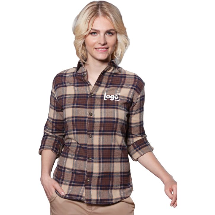 Image produit alternative Ladies' checked blouse urban-trend