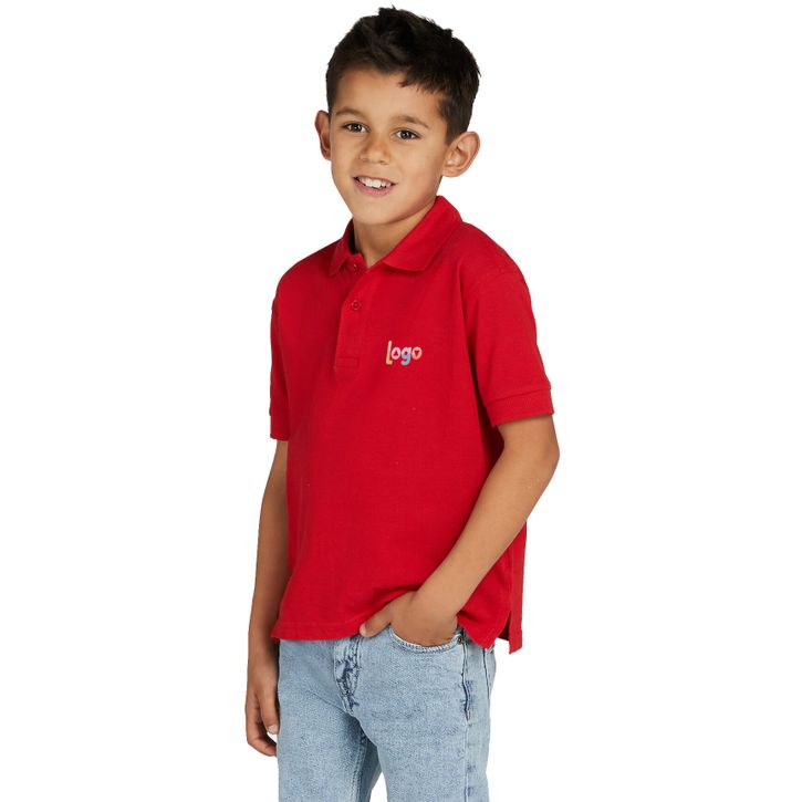 Image produit alternative Cotton Polo Kids