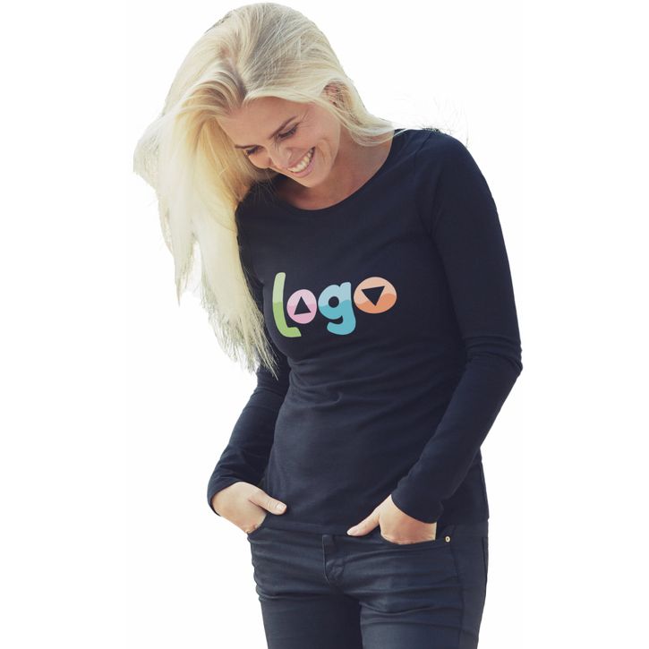 Image produit Ladies Long Sleeve T-Shirt
