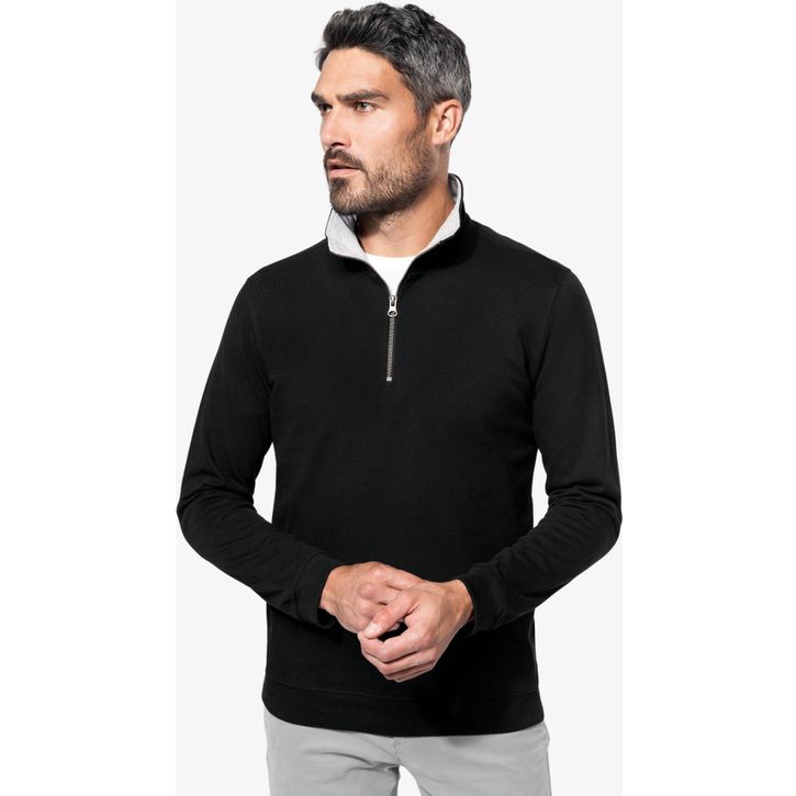 Image produit alternative Sweat Shirt col zippé TRUCKER KARIBAN