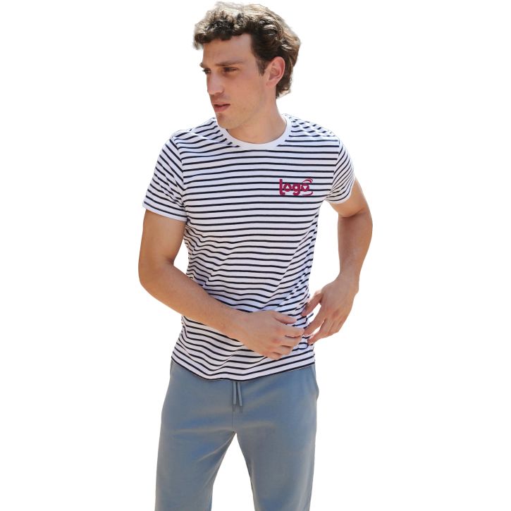 Image produit alternative Unisex striped T