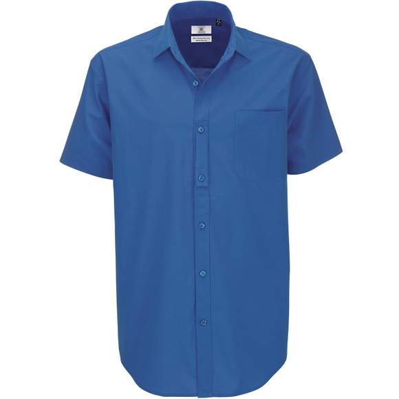 Chemise homme avec orders broderie