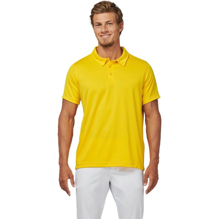 Image produit alternative Polo sport manches courtes