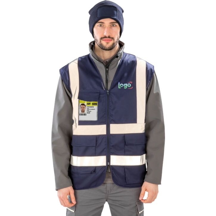 Image produit alternative Heavy duty polycotton security vest